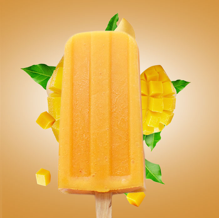 Mango Ice Cream