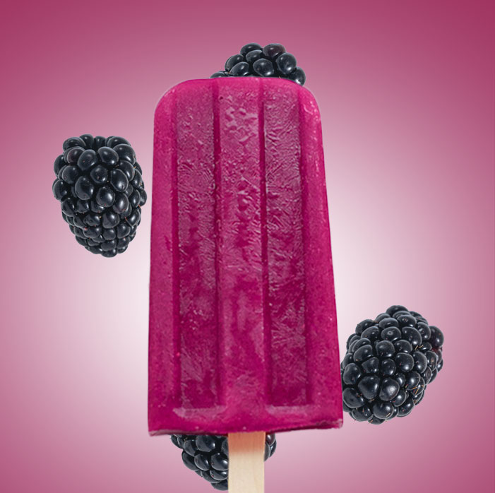 Mulberry Ice Cream