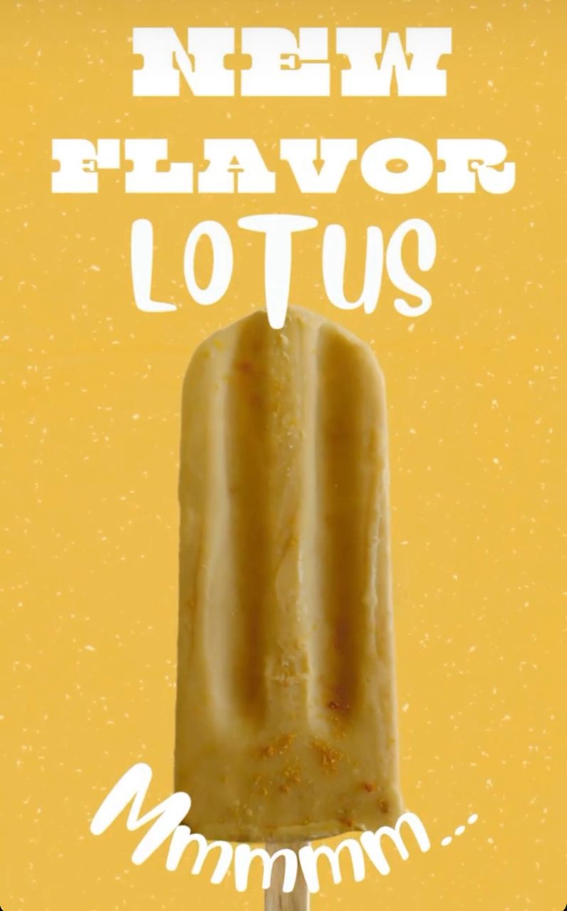 Lotus Ice Cream