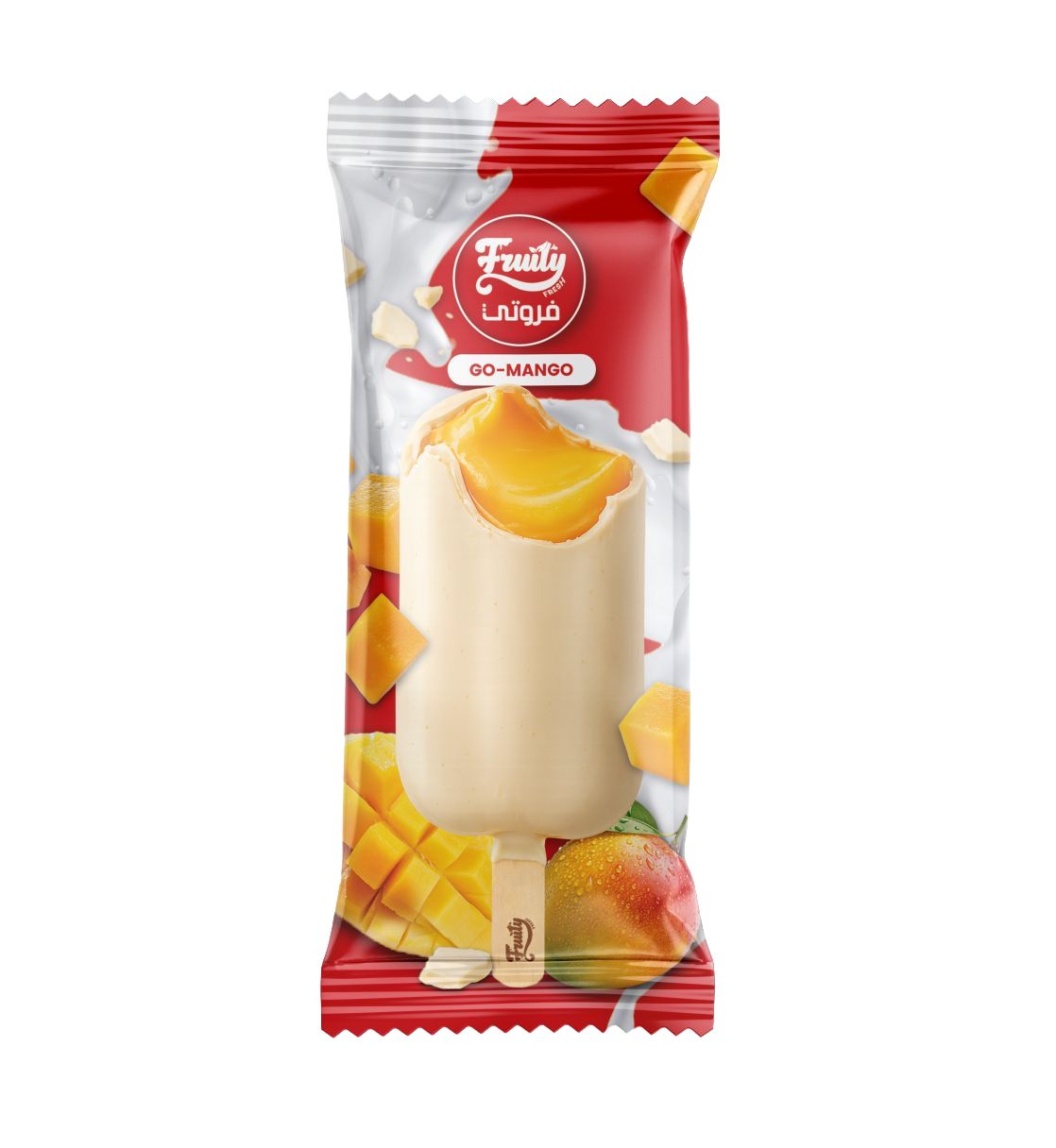 Go-Mango Popsicle