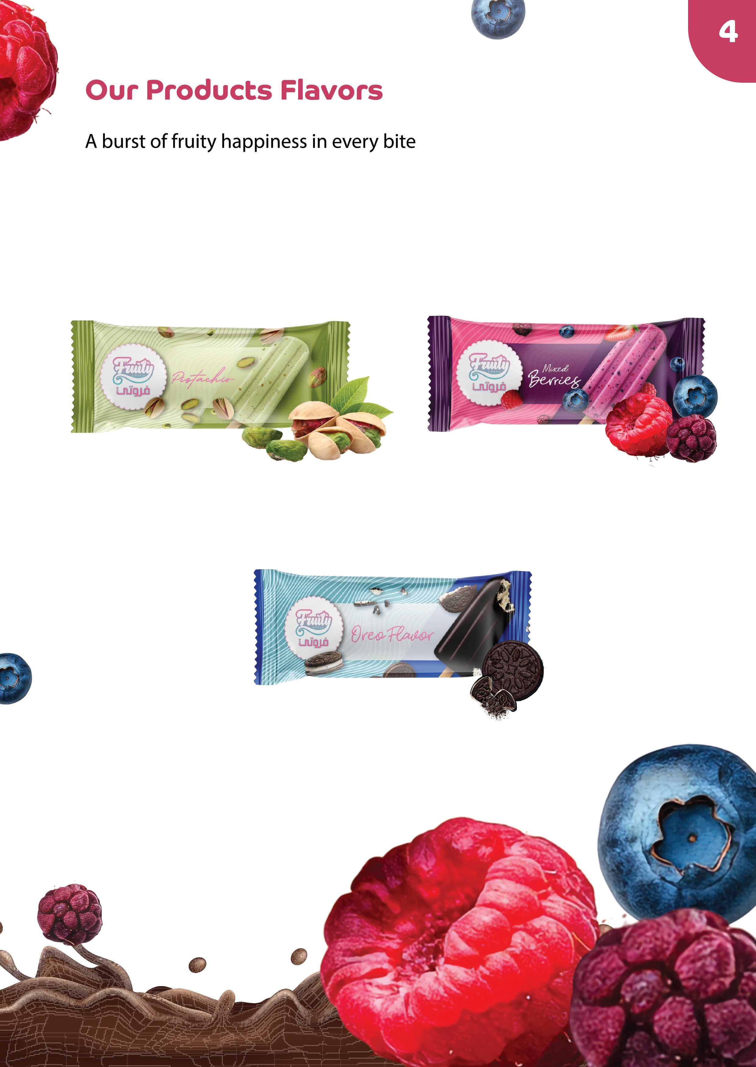 Fruity Fresh product collection page