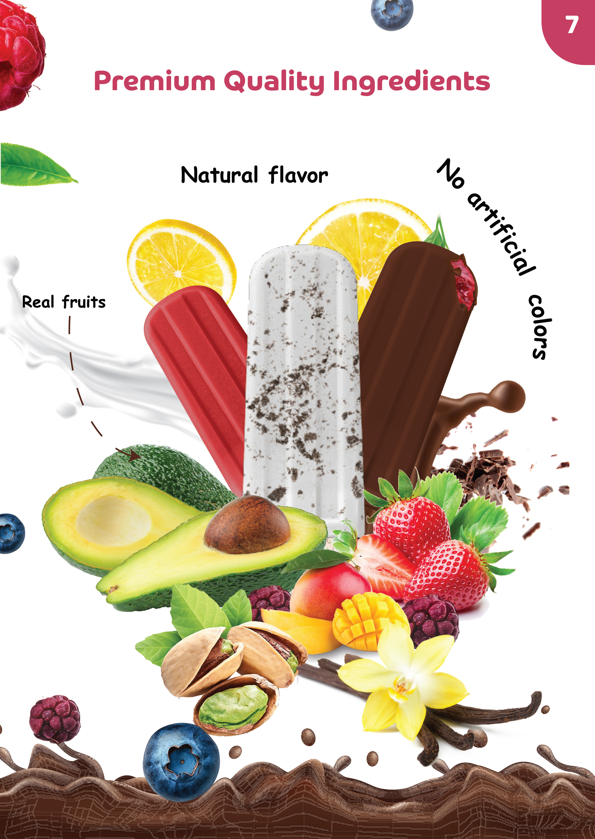 Fruity Fresh premium quality ingredients composition